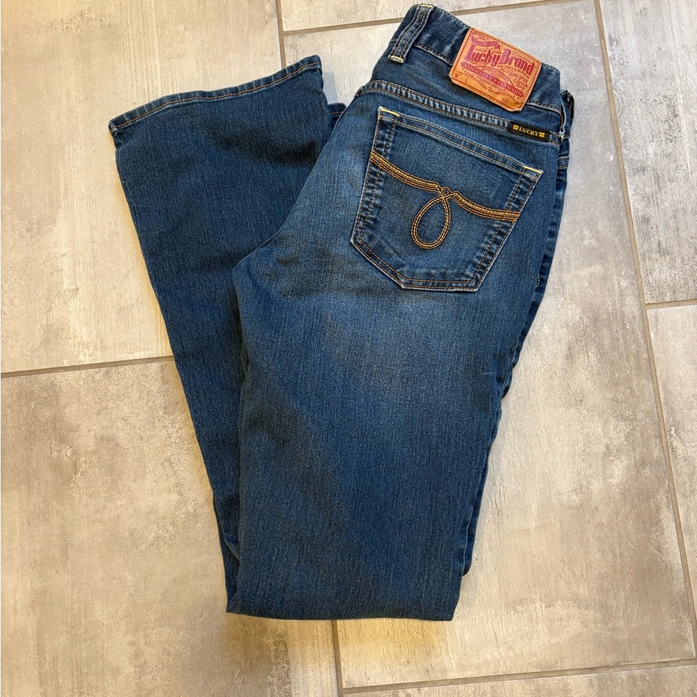Lucky Brand Blue Denim Jeans